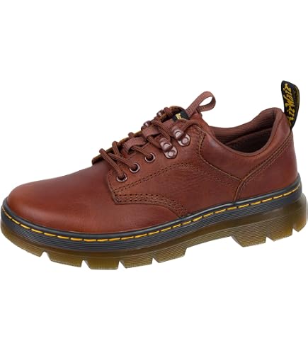 Amazon.com | Dr. Martens Unisex 1461 Hardware Shoe, Black Milled